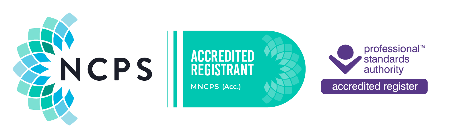 Guy Snape - Accredited Member of the National Counselling and Psychotherapy Society